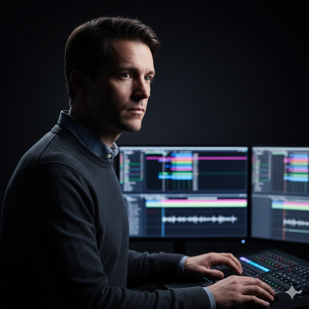 Editor-in-Chief portrait